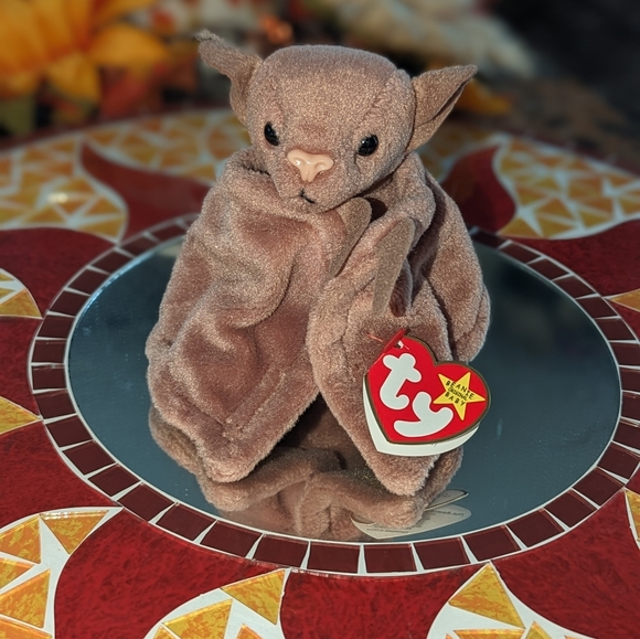 RARE TY beanie baby (Batty) - Picture 5 of 5
